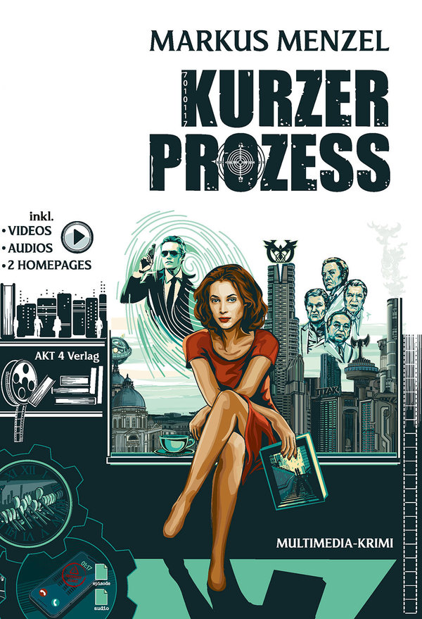 KRIMI MARIE Kurzer Prozess - Cover